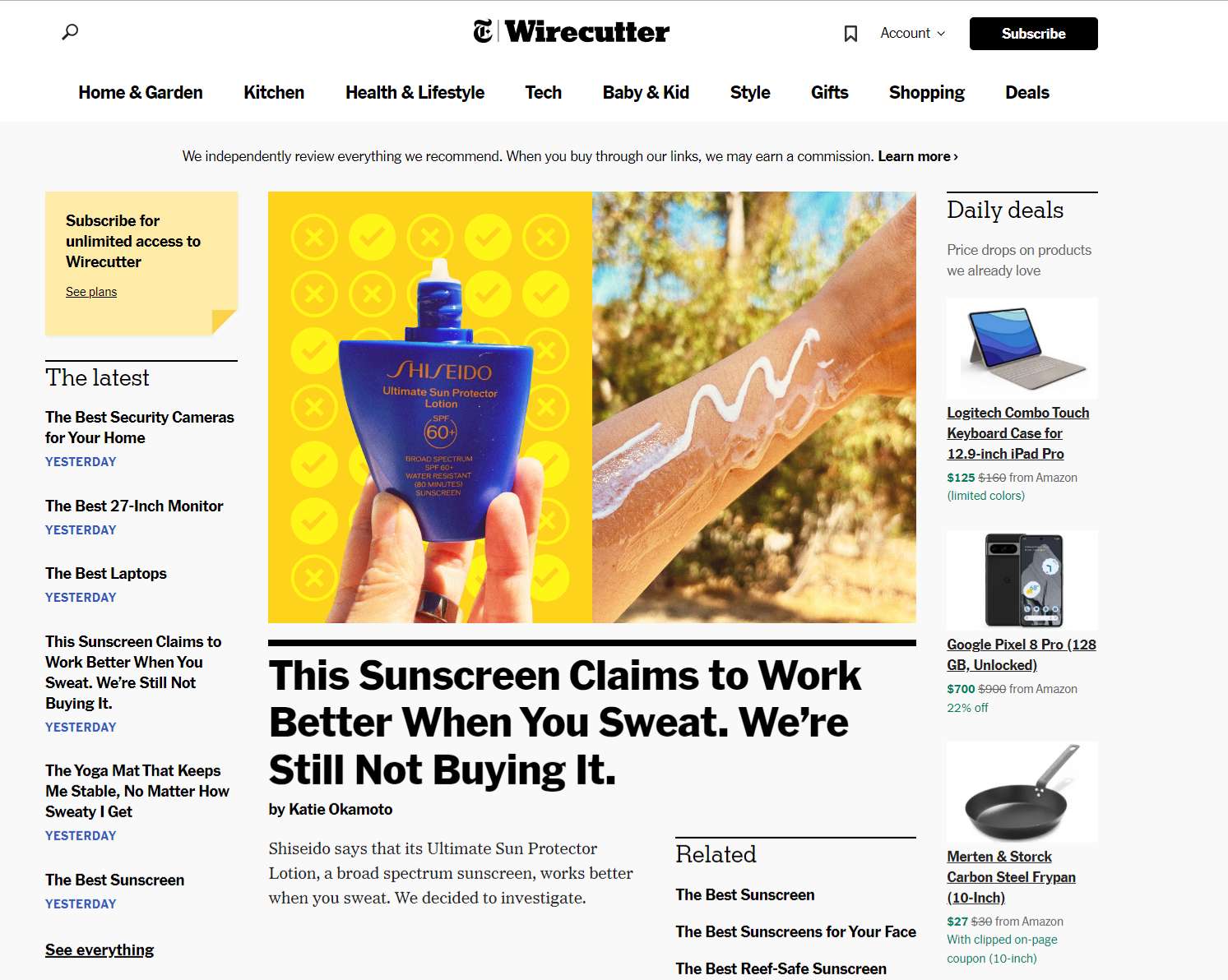 Wirecutter 网站