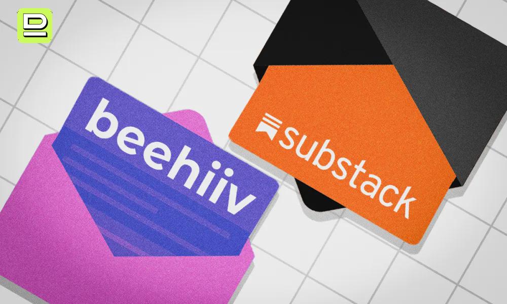 Beehiiv与Substack：哪一个是2025年最佳的时事通讯平台？