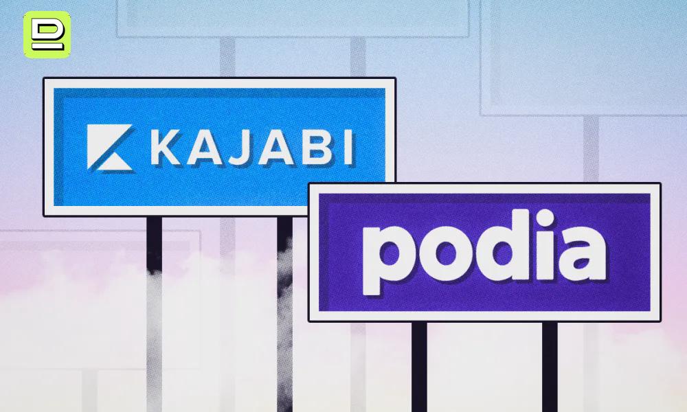 Kajabi 与 Podia：对于在线课程创作者而言，哪个更优？